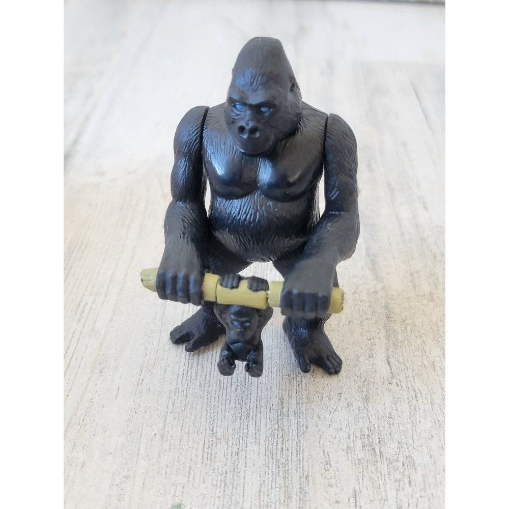 McDonald's Animal Kingdom Mama gorilla toy figure